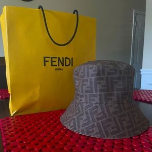 I am selling a fendi bucket hat